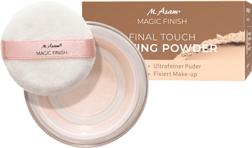 Geschenkset Final Touch Bare Skin Puder 2tlg M. Asam