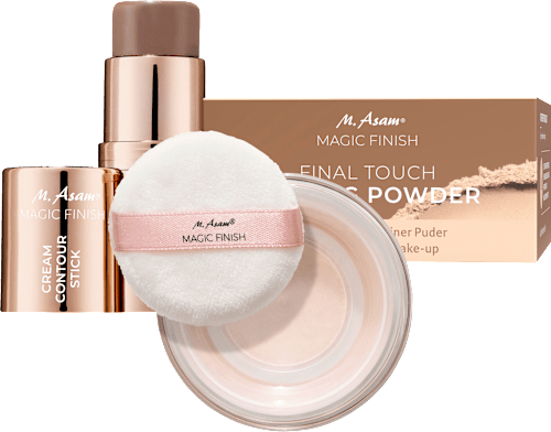 Geschenkset Final Touch Bare Skin Puder 2tlg M. Asam