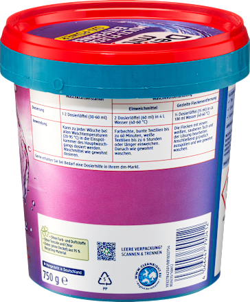 Препарат за премахване на петна Oxi Power Denkmit