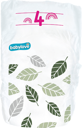 Plienky Premium - veľ. 4 maxi (8-14 kg) Monats Pack babylove