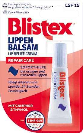 Lippenbalsam Repair Care LSF 15 Blistex