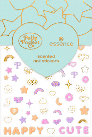 Nagelsticker Set Scented Polly Pocket 01 Believe In The Little Things! essence