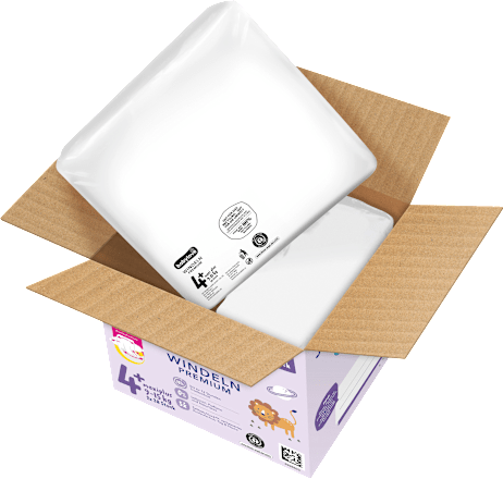 Premium pelene jumbo maxiplus vel. 4+ (9 – 15 kg) babylove