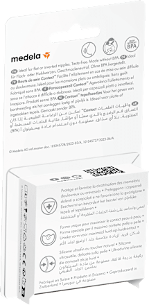 Contact Brusthütchen Gr. S  Medela