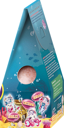 Kinder Badezusatz Badeüberraschung Meeresglitzern tetesept: KIDS