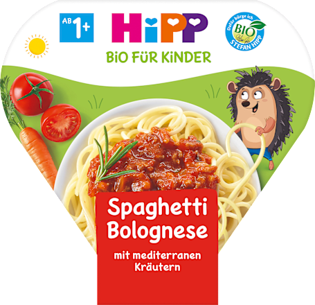 Menü Spaghetti Bolognese ab 1 Jahr HiPP