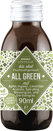 Ingwer Shot All Green ORGANIC HUMAN
