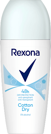 Antitranspirant Deo Roll-on Cotton Dry Rexona