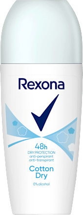 Antitranspirant Deo Roll-on Cotton Dry Rexona