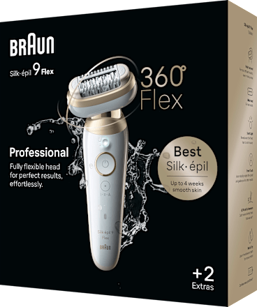 Epilierer Silk-épil 9 Professional Braun