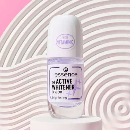 podkladový lak na nehty THE ACTIVE WHITENER essence