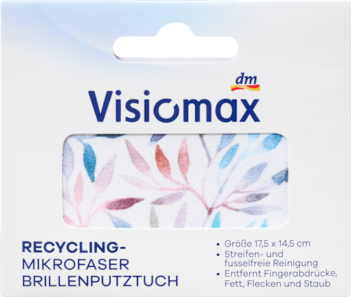 Mikrofaser Brillenputztuch VISIOMAX