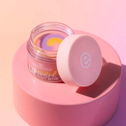 peeling na rty LIP swirl essence