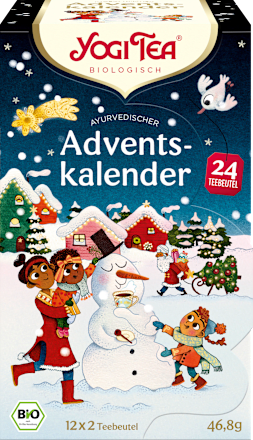 YOGI TEAAdventskalender 2025, 24 ayurvedische Tee's, 1 St