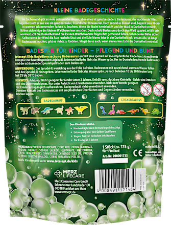 Kinder Badezusatz Badeüberraschung Badesaurus tetesept: KIDS