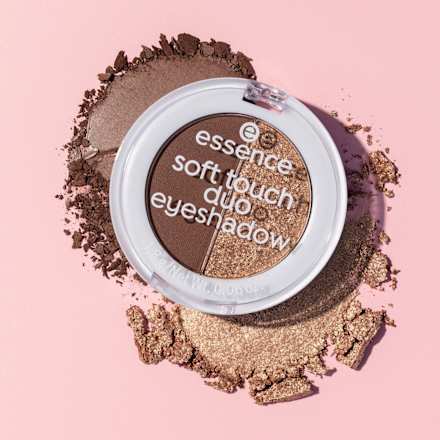 oční stíny soft touch duo 04 Mocha Muse essence