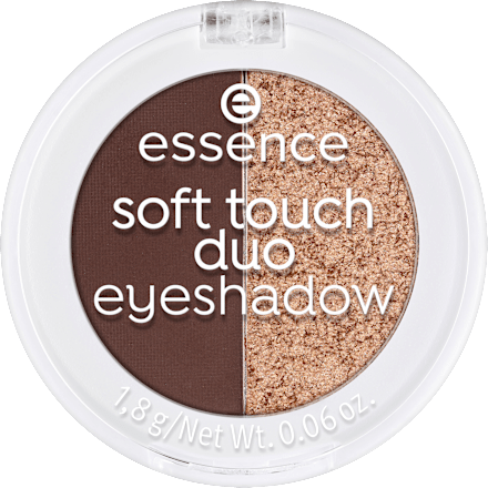 oční stíny soft touch duo 04 Mocha Muse essence