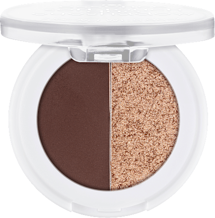 oční stíny soft touch duo 04 Mocha Muse essence
