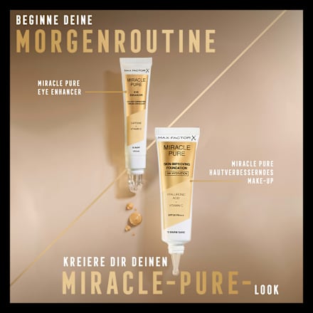 Concealer Miracle Pure Eye Enhancer 03 Peach MAX FACTOR