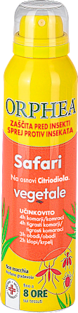 Sprej proti insektom Safari Formula Orphea