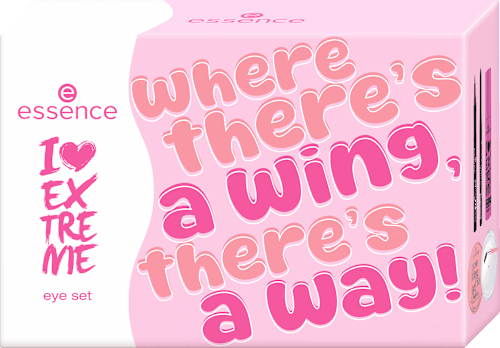 set na oči I love extreme 01 Wing It! essence