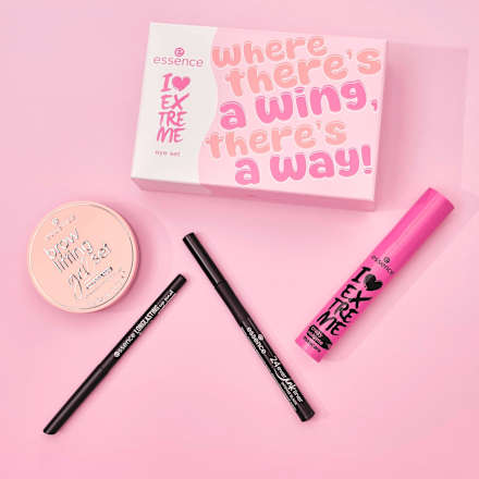 set na oči I love extreme 01 Wing It! essence