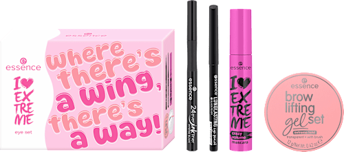 I Love Extreme Eye set za oči essence