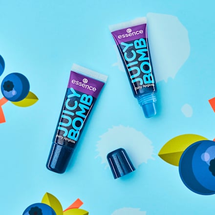 set lesků na rty Juicy Bomb essence