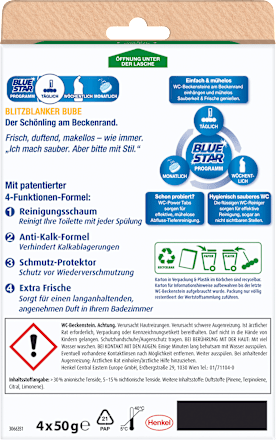 Royal Flush Blitzblanker Bube BLUE STAR