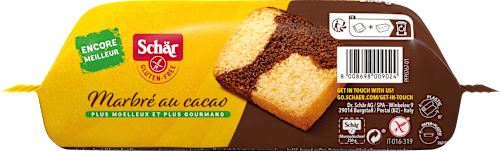 Marmorkuchen Glutenfrei Schär
