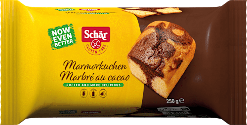 Marmorkuchen Glutenfrei Schär