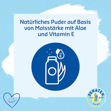 Babypuder Penaten