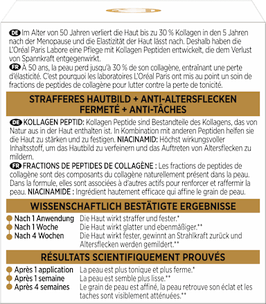 Nachtcreme Age Perfect Pro-Kollagen Experte L'ORÉAL PARiS