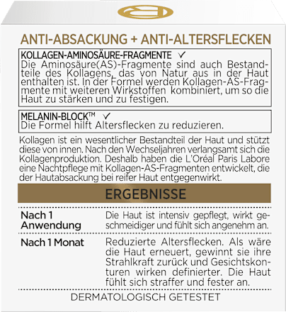 Nachtcreme Age Perfect Pro-Kollagen Experte L'ORÉAL PARiS