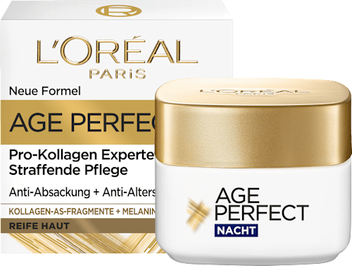 Nachtcreme Age Perfect Pro-Kollagen Experte L'ORÉAL PARiS