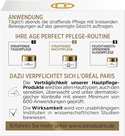 Nachtcreme Age Perfect Pro-Kollagen Experte L'ORÉAL PARiS