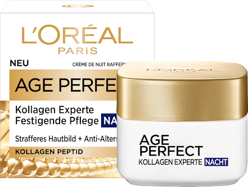 Nachtcreme Age Perfect Pro-Kollagen Experte L'ORÉAL PARiS