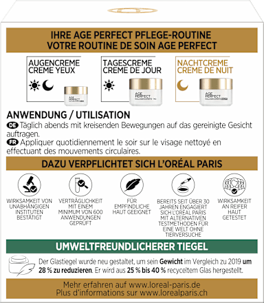 Nachtcreme Age Perfect Pro-Kollagen Experte L'ORÉAL PARiS