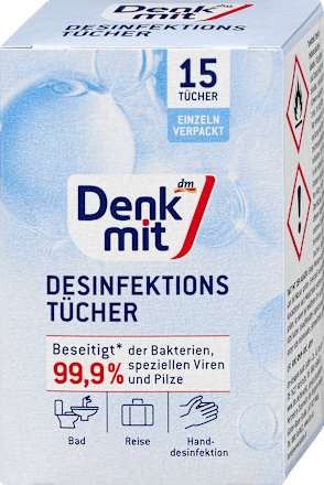 Desinfektionstücher Denkmit