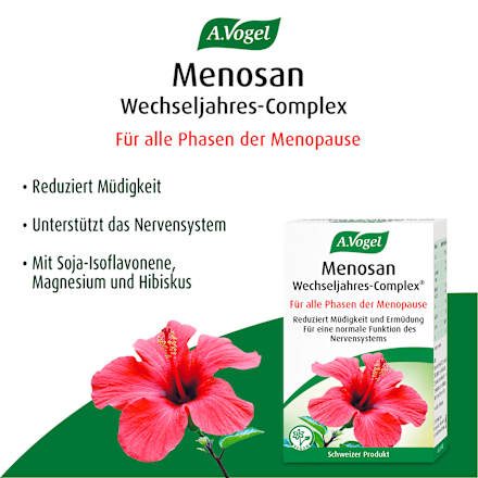 Menosan Wechseljahres-Complex Tabletten A.Vogel