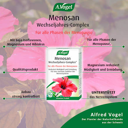 Menosan Wechseljahres-Complex Tabletten A.Vogel