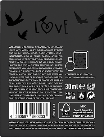 Eau de Parfum Wednesday bilou