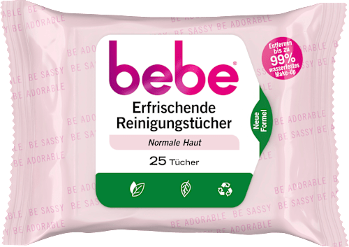 Abschminktücher erfrischend bebe