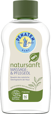 Baby Massage- und Pflegeöl natursanft Penaten