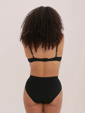 Basics Periodenunterwäsche schwarz, Gr. L snuggs