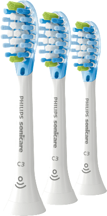 Aufsteckbürsten C3 Premium Plaque Defence Schwarz Philips Sonicare