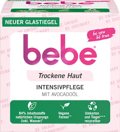 Gesichtscreme Intensive Pflege bebe