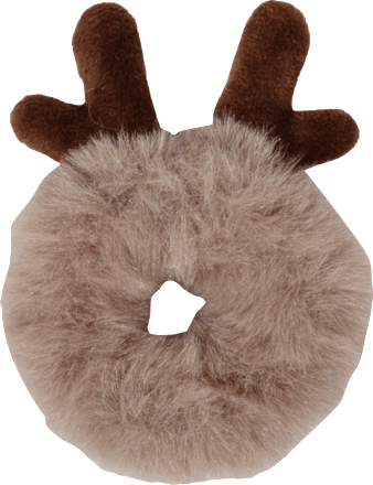 Scrunchi Xmas beige keine Marke
