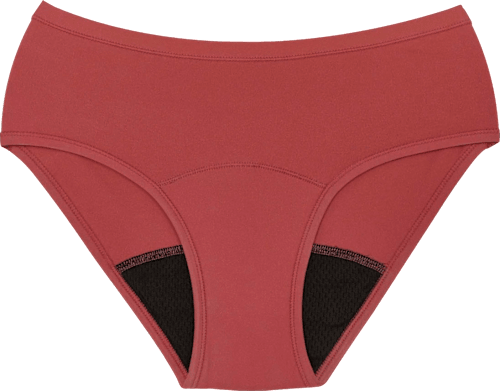 Periodenunterwäsche Classic stark rot Gr. M snuggs