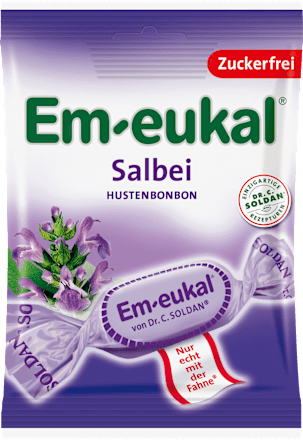 Hustenbonbons Salbei zuckerfrei Em-eukal